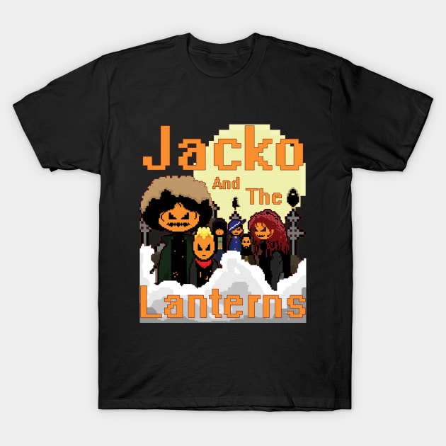 Jacko and the Lanterns T-Shirt by MonkeyLogick
